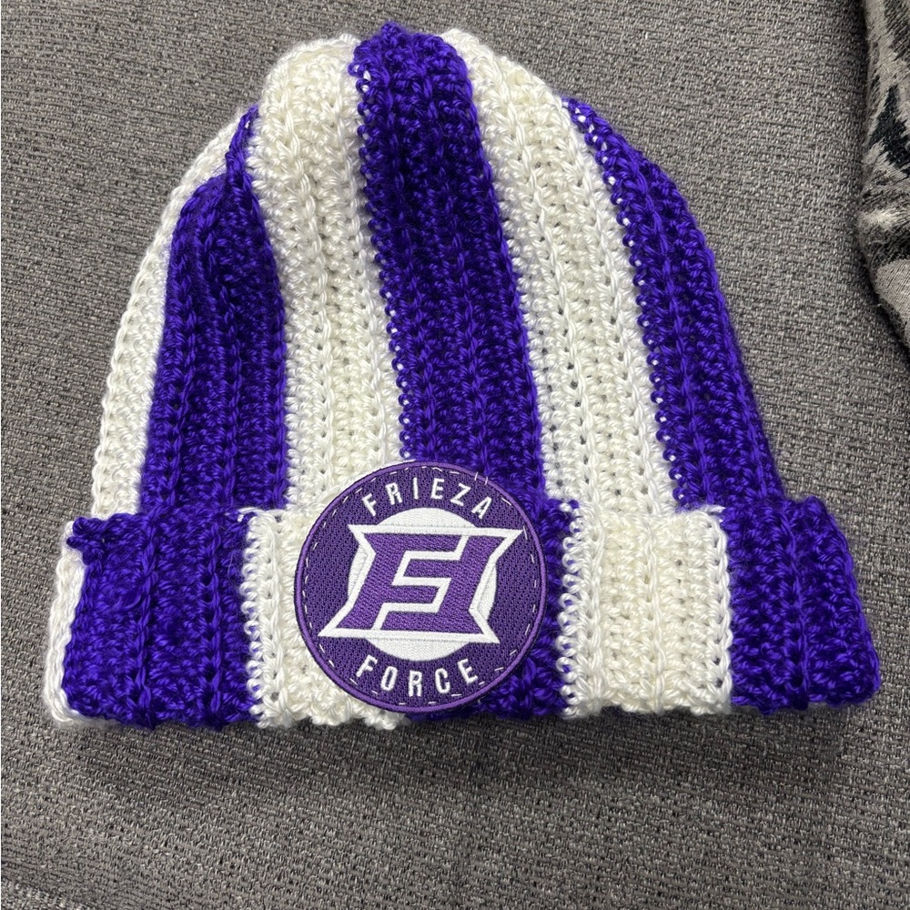 Frieza Force Crochet Beanie